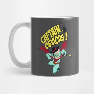 Captain Obvious Mug